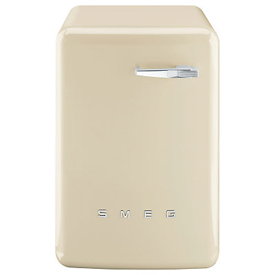 Smeg Slimline Freestanding Washing Machine, 7kg Load, A++ Energy Rating, 1400rpm Spin Cream Gloss Smeg Slimline Freestanding Washing Machine, 7kg Load, A++ Energy Rating, 1400rpm Spin Cream Gloss